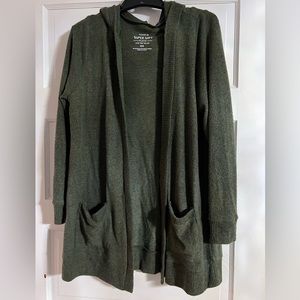 Torrid hooded cardigan size 00